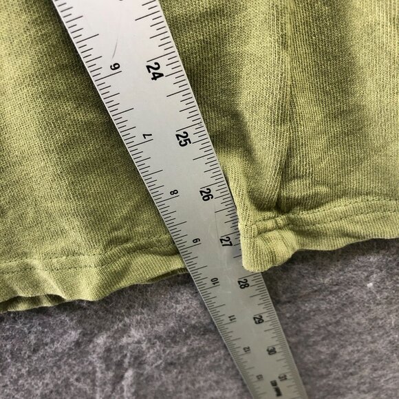 Disney Zara Dumbo & Timothy Oversized T-Shirt Womens M Olive Green Short Sleeve - Picture 6 of 6